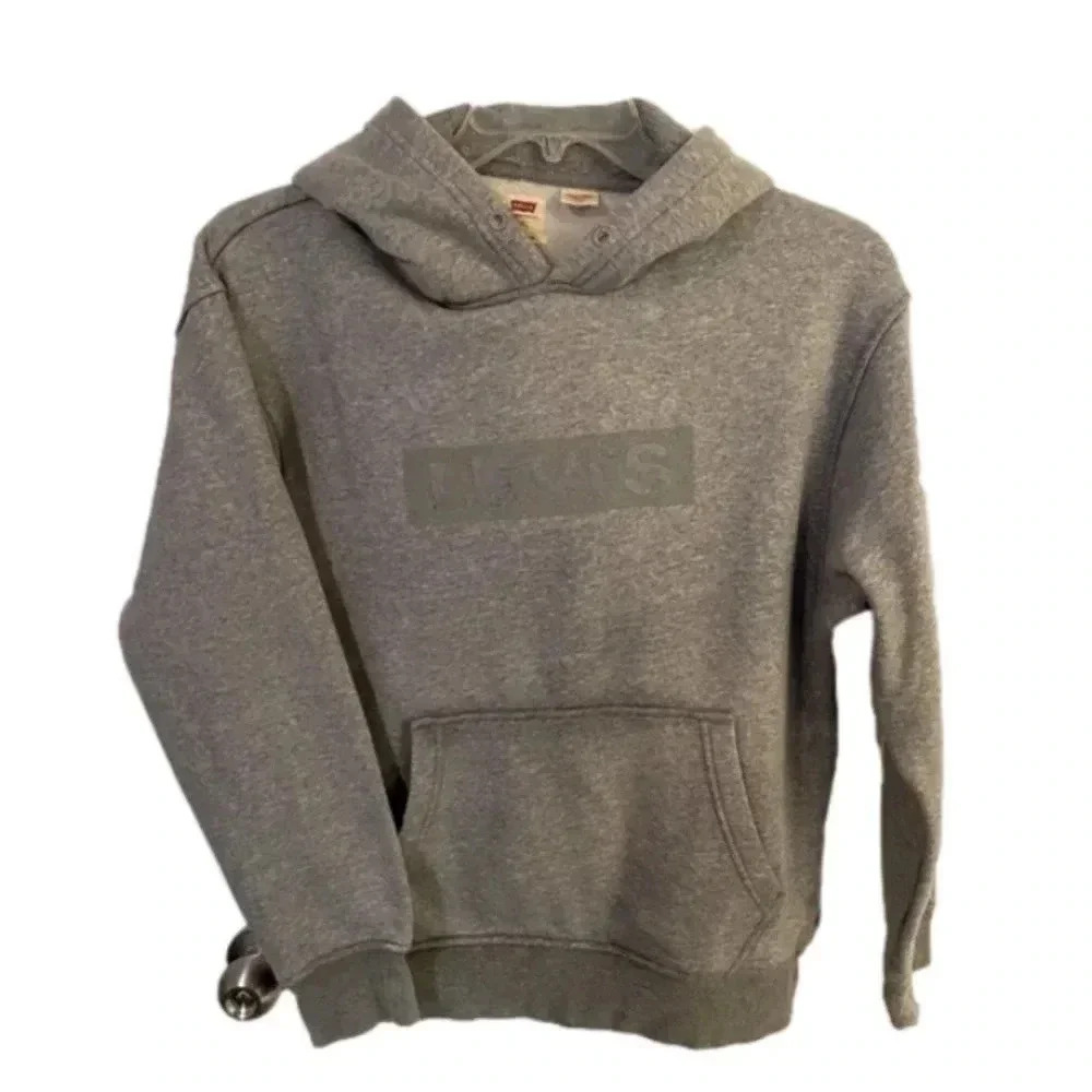 Levi’s Heavy Duty Relaxed Men’s Size Small Hooded Sweatshirt